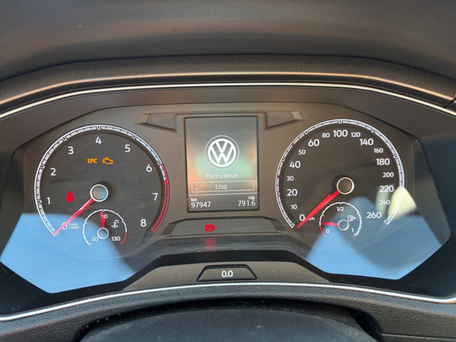 VOLKSWAGEN d'occasion T-ROC 1.0 TSI 115 IQ.DRIVE de 2018 Brive La