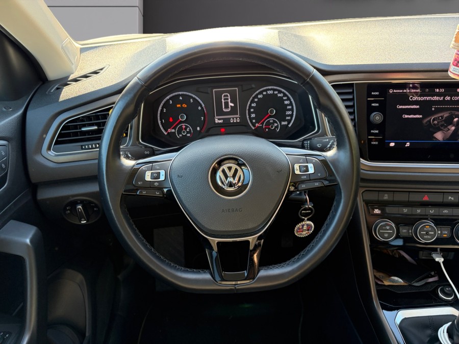 VOLKSWAGEN d'occasion T-ROC 1.0 TSI 115 IQ.DRIVE de 2018 Brive La