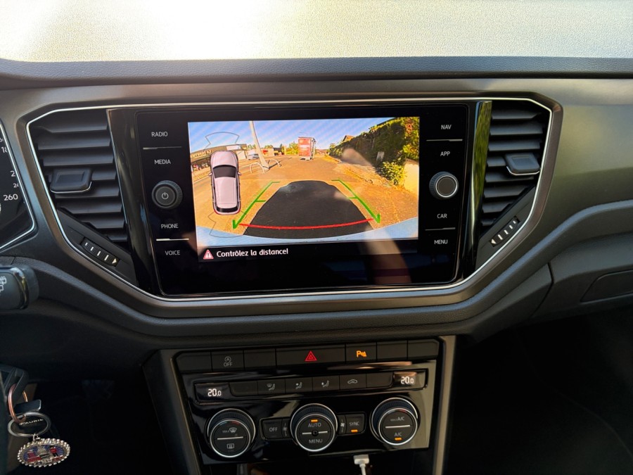 VOLKSWAGEN d'occasion T-ROC 1.0 TSI 115 IQ.DRIVE de 2018 Brive La