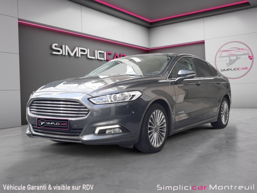 FORD d'occasion MONDEO 2.0 Hybrid 16V de 2018 Montreuil (93)﻿