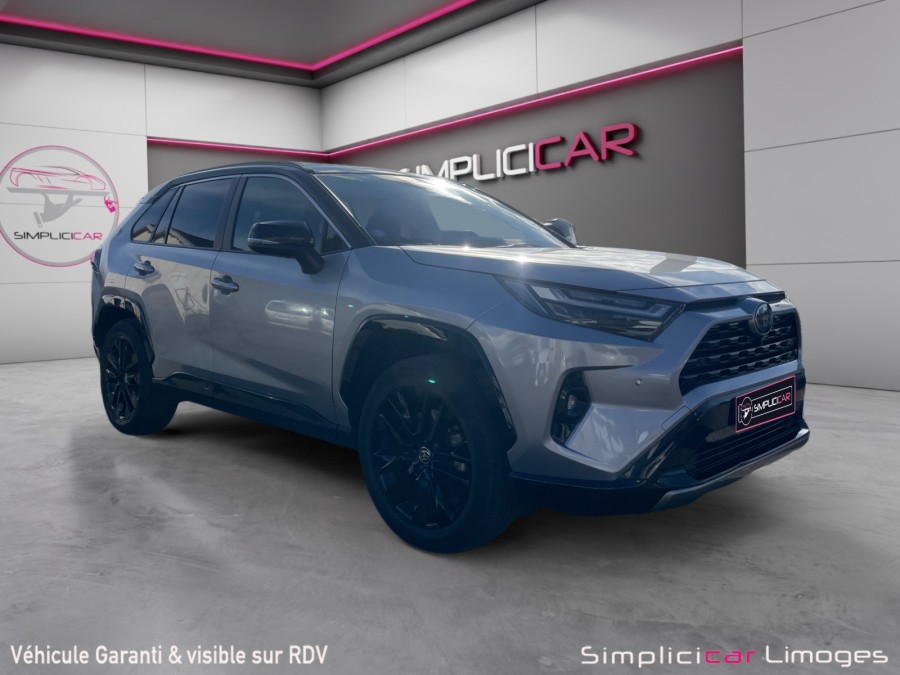 TOYOTA d'occasion RAV4 HYBRIDE 222 AWD de 2023 Limoges (87)﻿