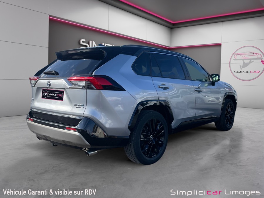 TOYOTA d'occasion RAV4 HYBRIDE 222 AWD de 2023 Limoges (87)﻿