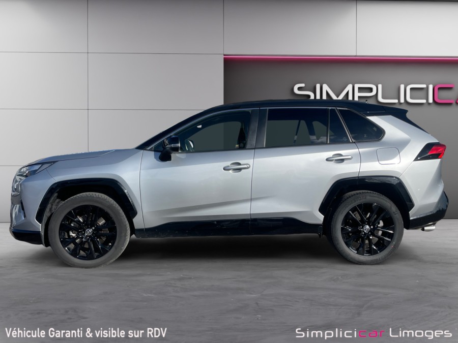 TOYOTA d'occasion RAV4 HYBRIDE 222 AWD de 2023 Limoges (87)﻿