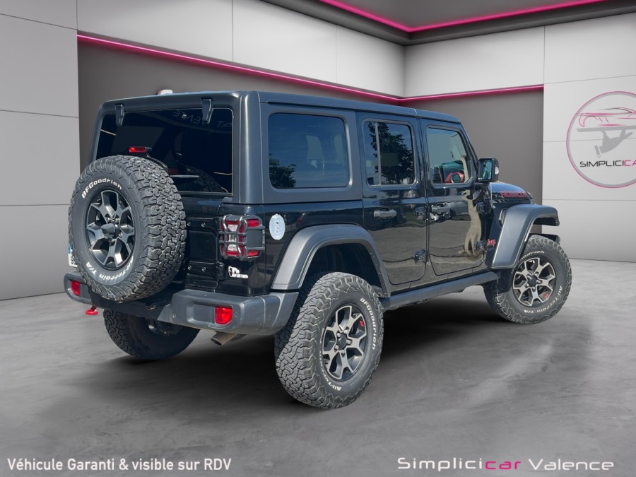 JEEP d'occasion WRANGLER UNLIMITED 2.0I T 272 SPORT BVA de 2020