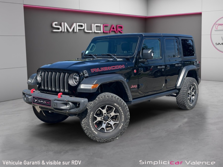 JEEP d'occasion WRANGLER UNLIMITED 2.0I T 272 SPORT BVA de 2020