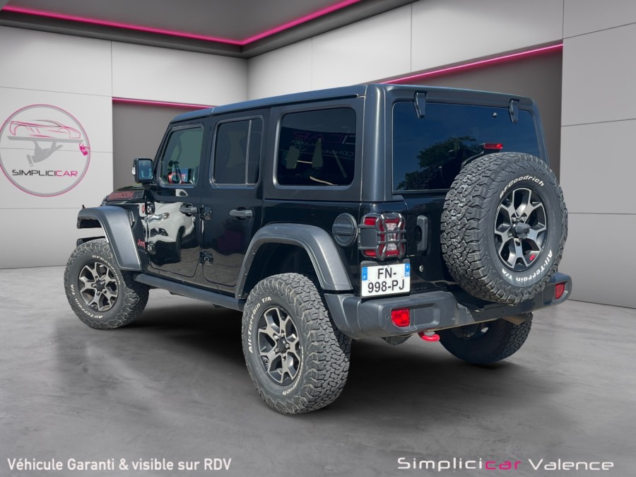 JEEP d'occasion WRANGLER UNLIMITED 2.0I T 272 SPORT BVA de 2020