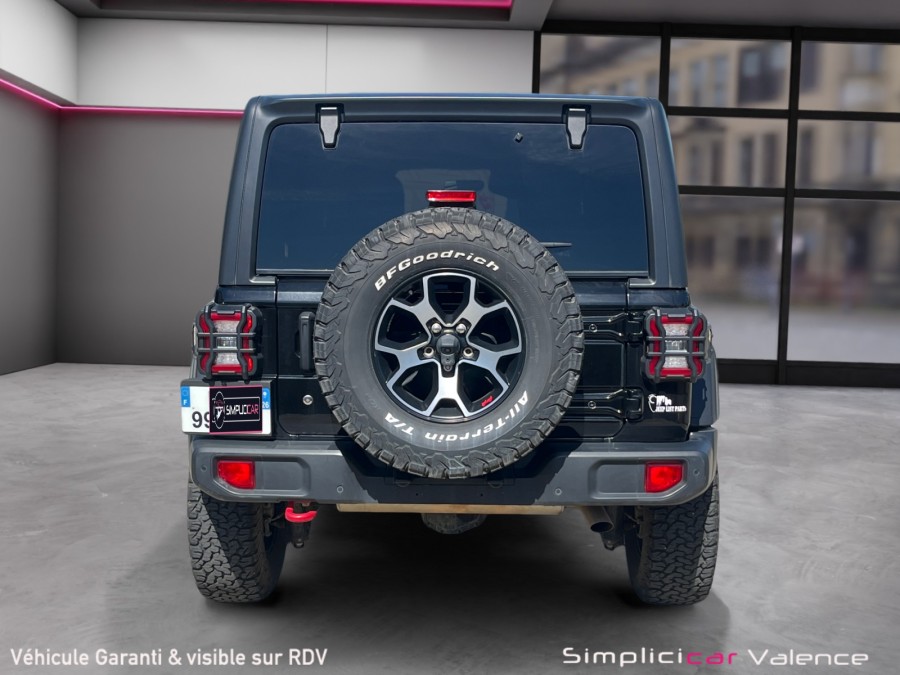 JEEP d'occasion WRANGLER UNLIMITED 2.0I T 272 SPORT BVA de 2020