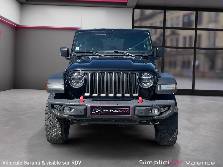 JEEP d'occasion WRANGLER UNLIMITED 2.0I T 272 SPORT BVA de 2020