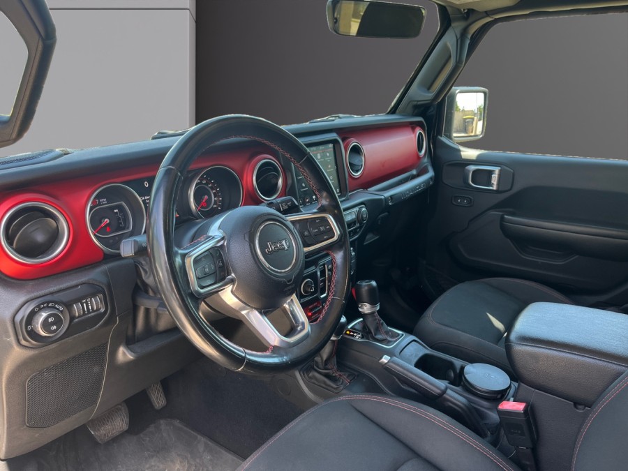 JEEP d'occasion WRANGLER UNLIMITED 2.0I T 272 SPORT BVA de 2020