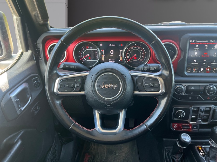 JEEP d'occasion WRANGLER UNLIMITED 2.0I T 272 SPORT BVA de 2020