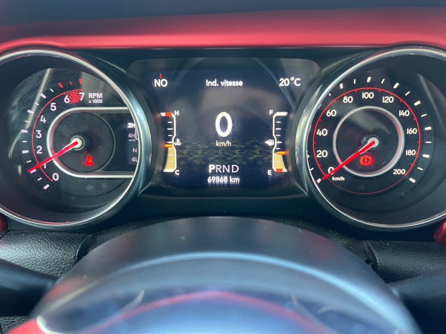 JEEP d'occasion WRANGLER UNLIMITED 2.0I T 272 SPORT BVA de 2020