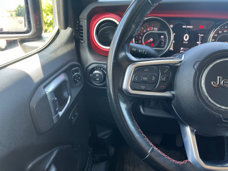 JEEP d'occasion WRANGLER UNLIMITED 2.0I T 272 SPORT BVA de 2020