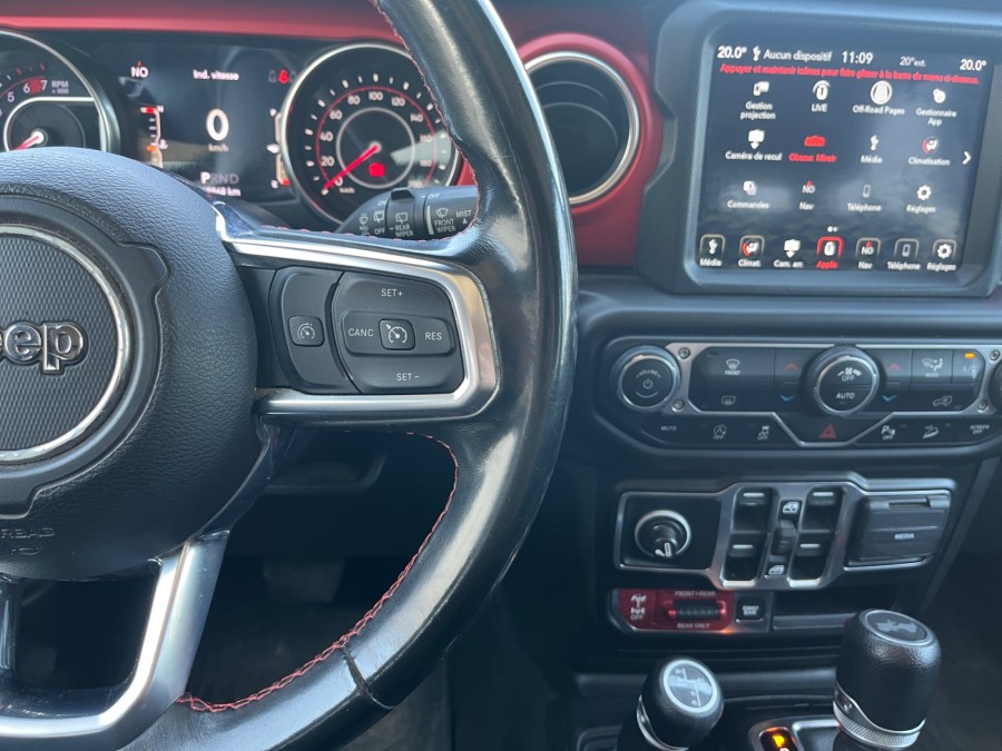 JEEP d'occasion WRANGLER UNLIMITED 2.0I T 272 SPORT BVA de 2020