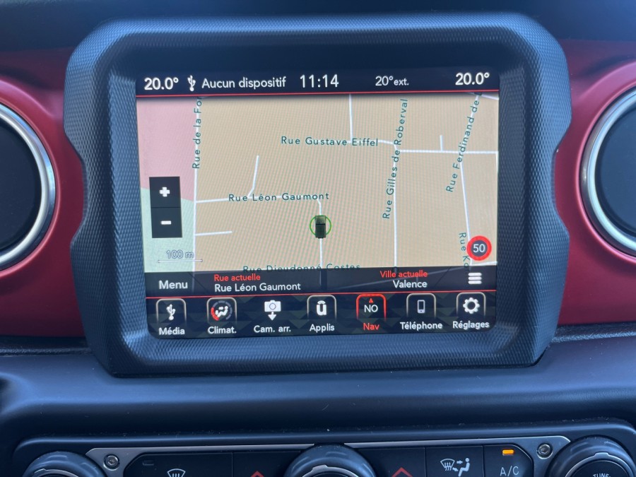 JEEP d'occasion WRANGLER UNLIMITED 2.0I T 272 SPORT BVA de 2020