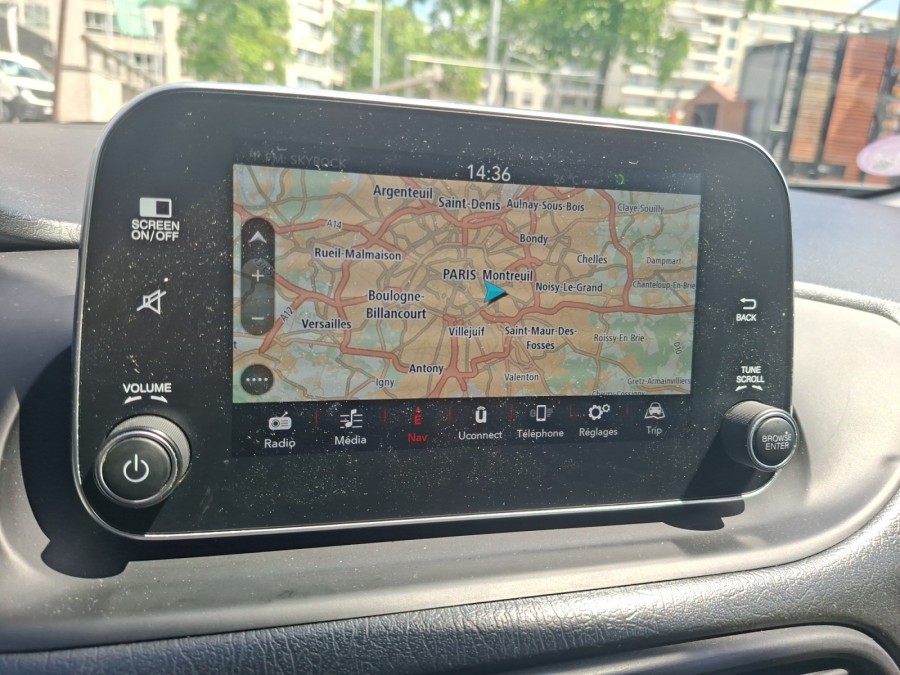 FIAT d'occasion TIPO 1.4 95 LOUNGE de 2019 MONTREUIL (93)﻿