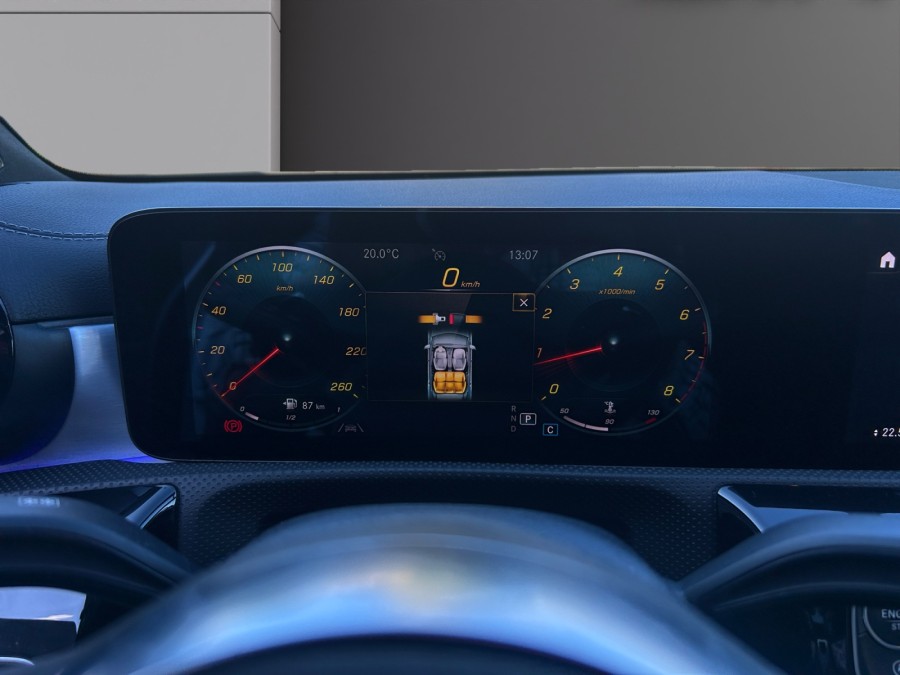 MERCEDES d'occasion CLASSE CLA II CLA 200 PROGRESSIVE LINE 7G-DCT de