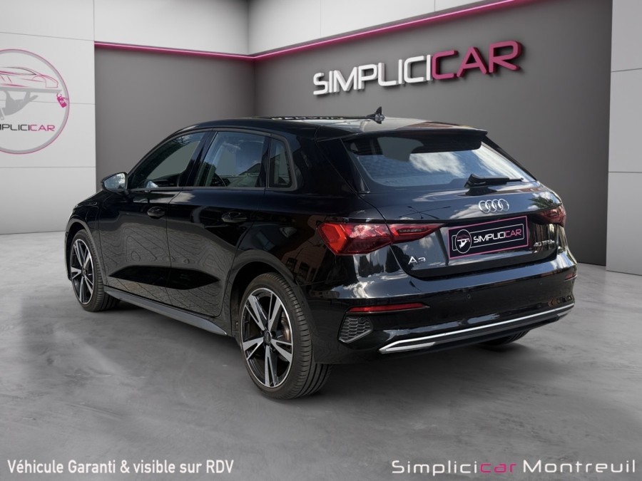 AUDI d'occasion A3 1.4 204 design luxeS TRONIC de 2021 MONTREUIL (93)﻿