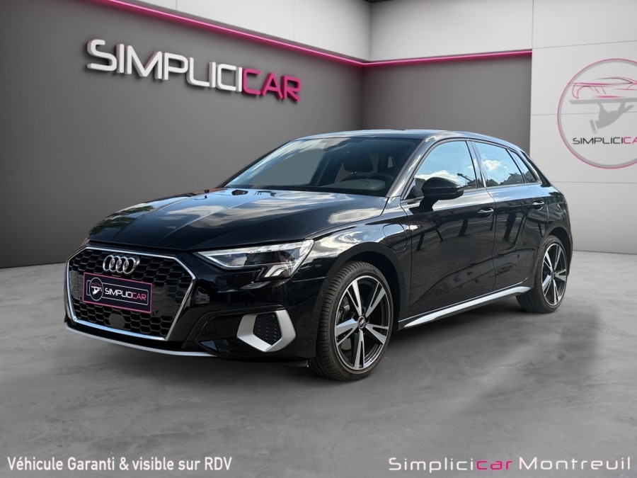 AUDI d'occasion A3 1.4 204 design luxeS TRONIC de 2021 MONTREUIL (93)﻿