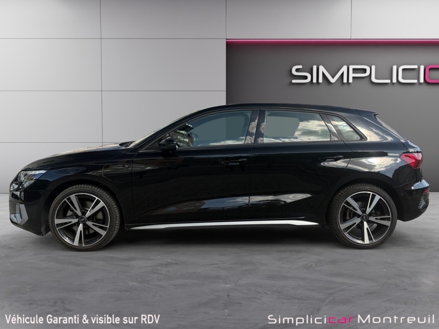 AUDI d'occasion A3 1.4 204 design luxeS TRONIC de 2021 MONTREUIL (93)﻿