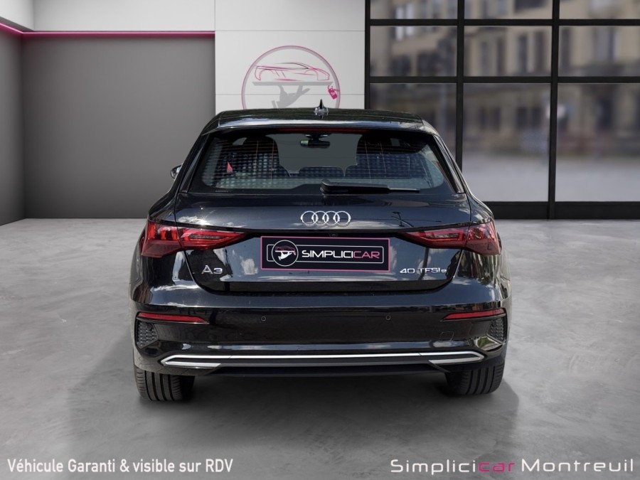 AUDI d'occasion A3 1.4 204 design luxeS TRONIC de 2021 MONTREUIL (93)﻿