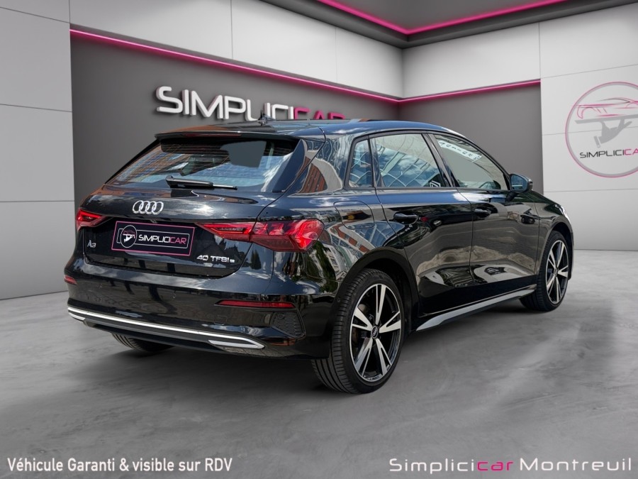 AUDI d'occasion A3 1.4 204 design luxeS TRONIC de 2021 MONTREUIL (93)﻿