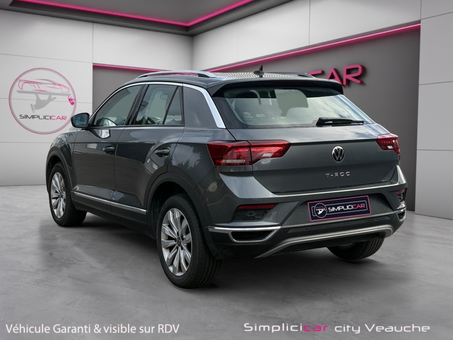 VOLKSWAGEN d'occasion T-ROC 1.5 TSI EVO 150 LIFE de 2021 Andrezieux