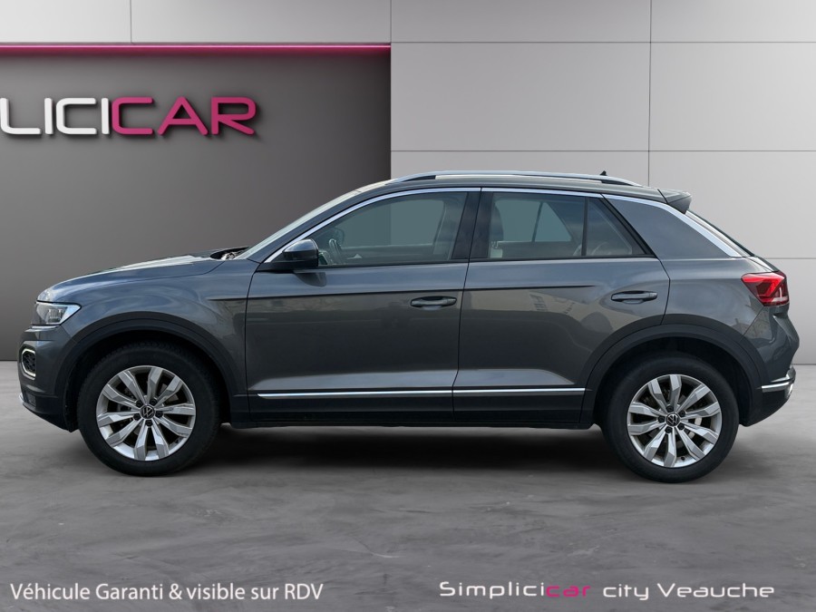 VOLKSWAGEN d'occasion T-ROC 1.5 TSI EVO 150 LIFE de 2021 Andrezieux