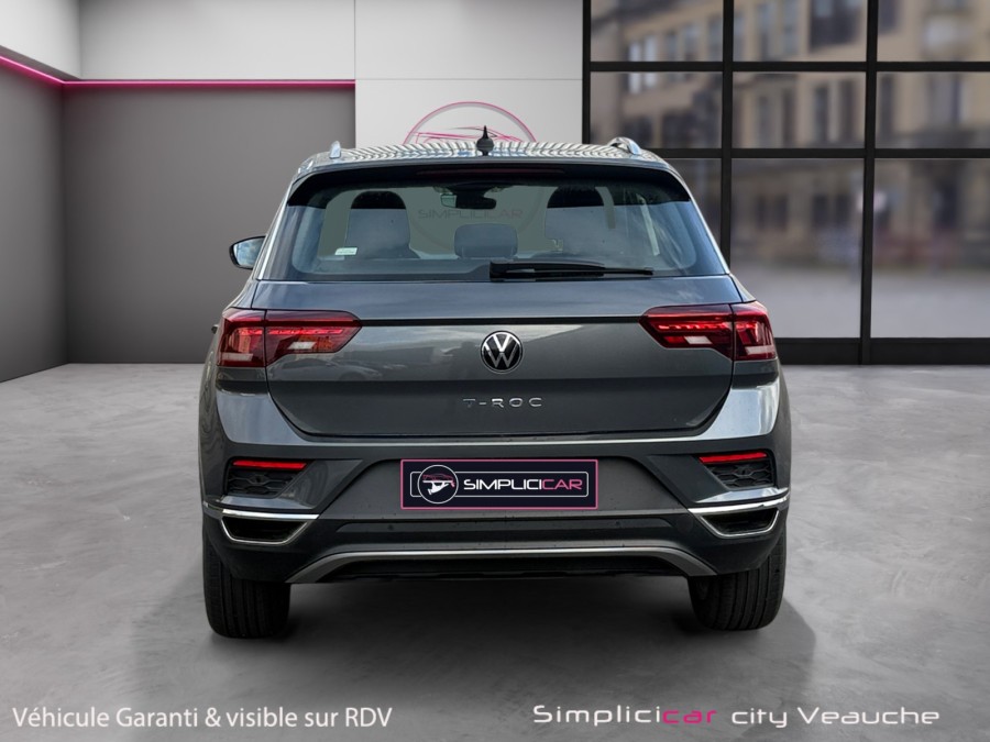 VOLKSWAGEN d'occasion T-ROC 1.5 TSI EVO 150 LIFE de 2021 Andrezieux