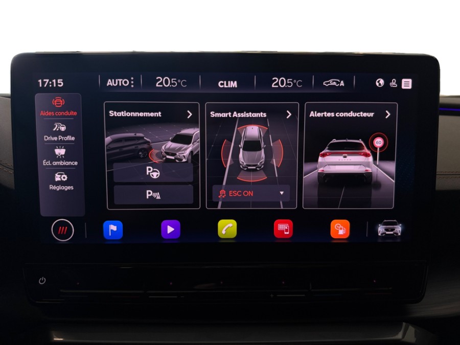 CUPRA d'occasion FORMENTOR 1.5 TSI 150 VZ-LINE DSG de 2023 Andrezieux