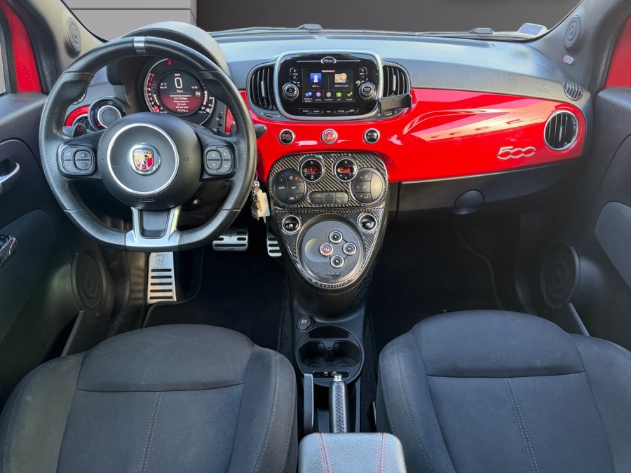 FIAT d'occasion 500 C ABARTH 595 1.4 T-JET 145 BVR de 2017 Nord Isère
