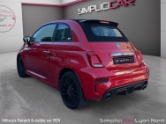 FIAT d'occasion 500 C ABARTH 595 1.4 T-JET 145 BVR de 2017 Nord Isère