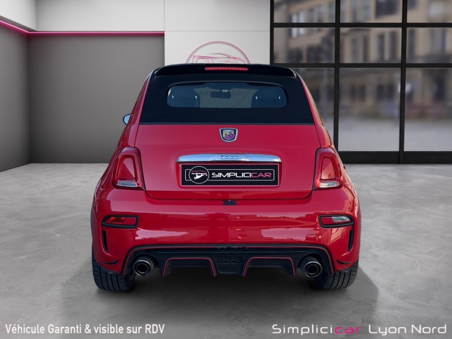 FIAT d'occasion 500 C ABARTH 595 1.4 T-JET 145 BVR de 2017 Nord Isère