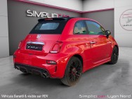 FIAT d'occasion 500 C ABARTH 595 1.4 T-JET 145 BVR de 2017 Nord Isère