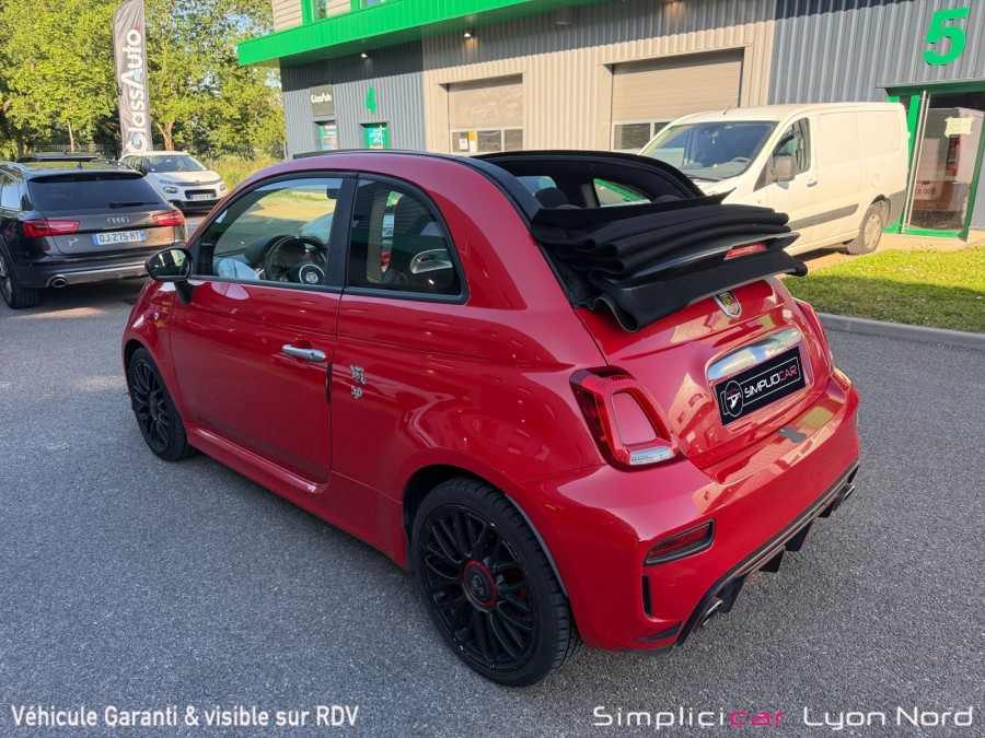 FIAT d'occasion 500 C ABARTH 595 1.4 T-JET 145 BVR de 2017 Nord Isère