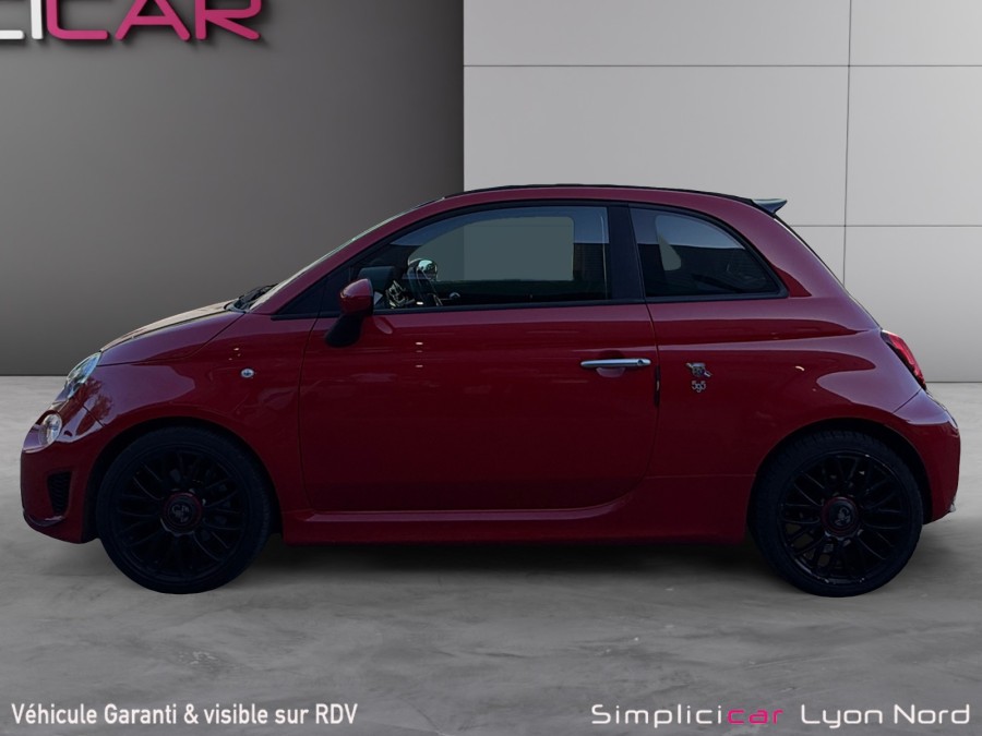 FIAT d'occasion 500 C ABARTH 595 1.4 T-JET 145 BVR de 2017 Nord Isère