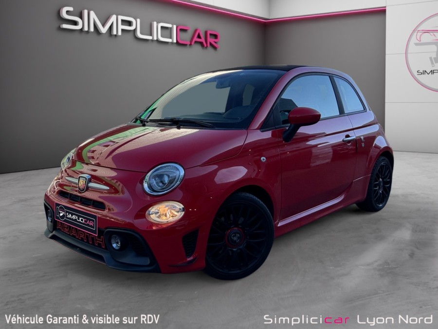 FIAT d'occasion 500 C ABARTH 595 1.4 T-JET 145 BVR de 2017 Nord Isère