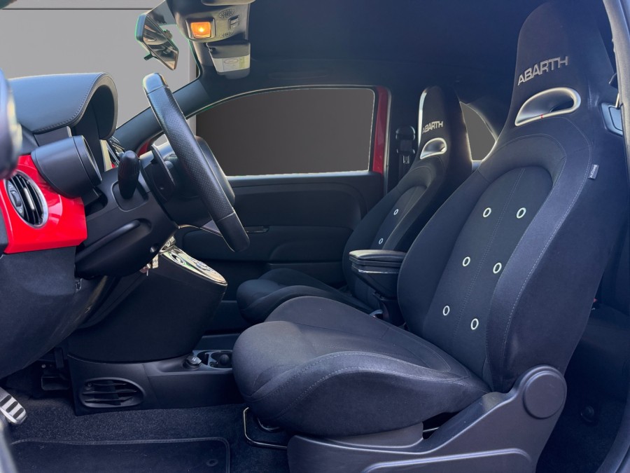 FIAT d'occasion 500 C ABARTH 595 1.4 T-JET 145 BVR de 2017 Nord Isère