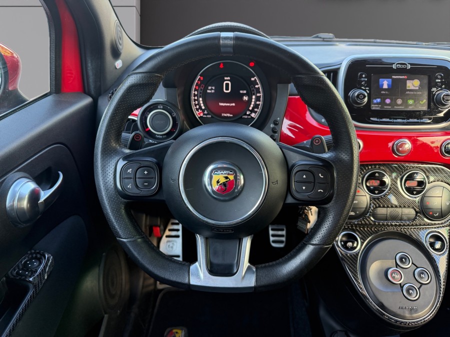 FIAT d'occasion 500 C ABARTH 595 1.4 T-JET 145 BVR de 2017 Nord Isère