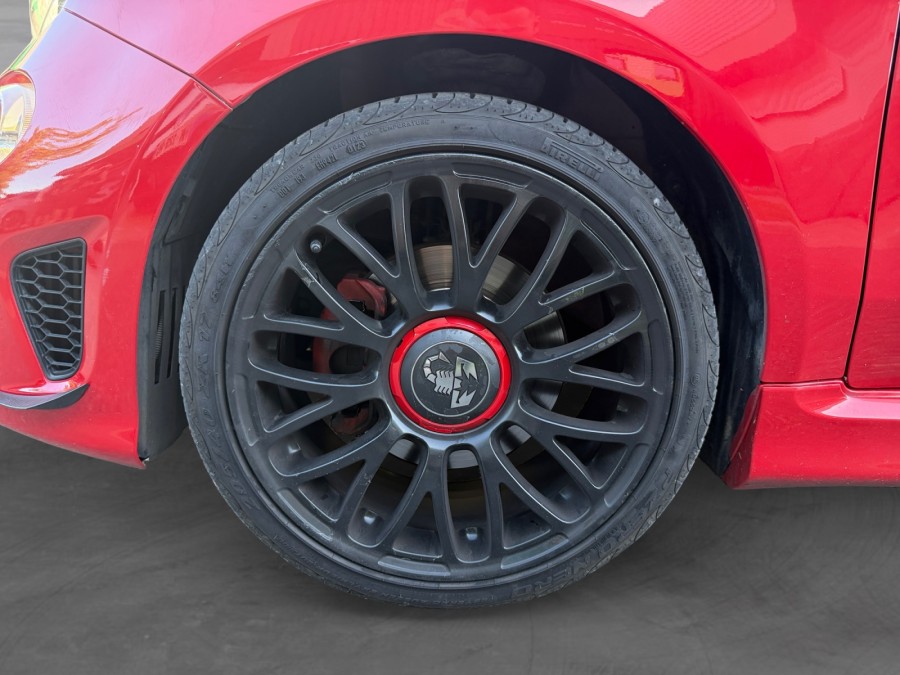 FIAT d'occasion 500 C ABARTH 595 1.4 T-JET 145 BVR de 2017 Nord Isère