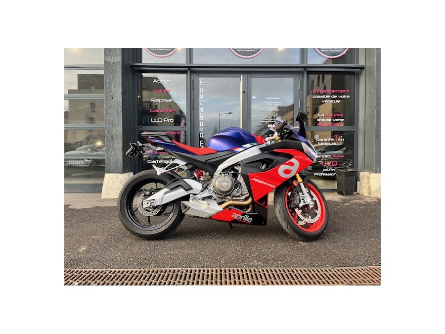 APRILIA d'occasion RS 660 moto de 2022 Vernon (27)﻿