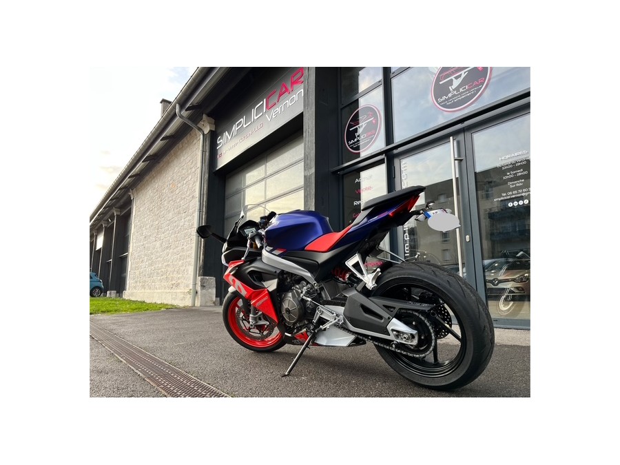 APRILIA d'occasion RS 660 moto de 2022 Vernon (27)﻿