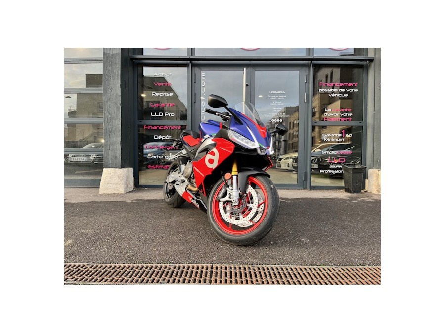 APRILIA d'occasion RS 660 moto de 2022 Vernon (27)﻿