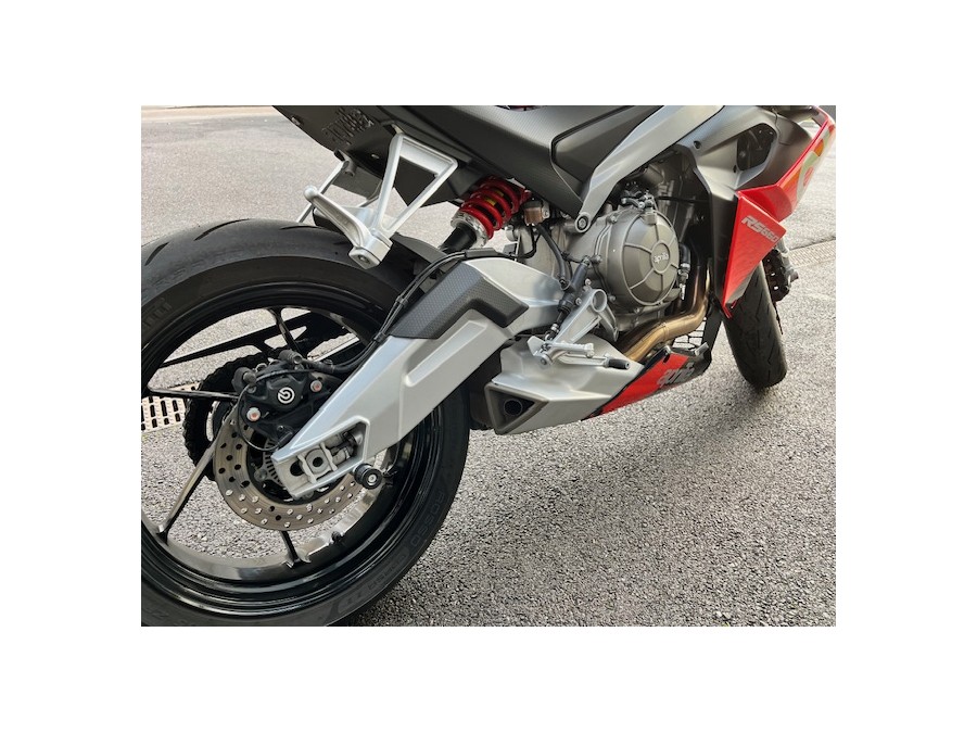 APRILIA d'occasion RS 660 moto de 2022 Vernon (27)﻿