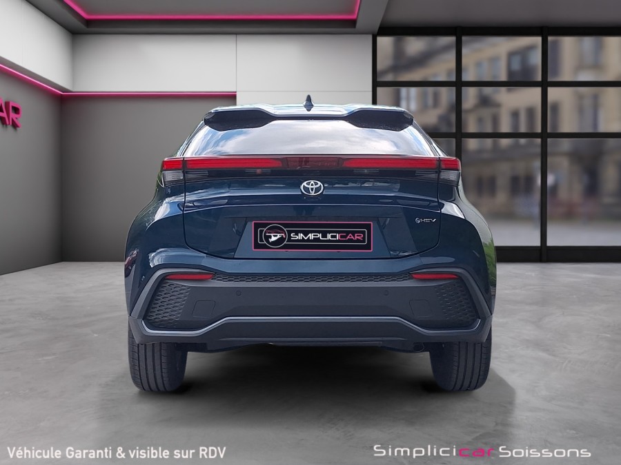 TOYOTA d'occasion C-HR 1.8 140H DYNAMIC BUSINESS de 2025 Soissons