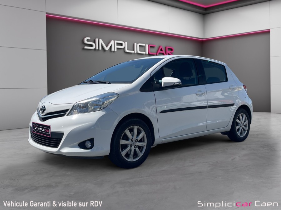 TOYOTA d'occasion YARIS 1.0 VVTI 70 ULTIMATE de 2014 Caen (14)﻿