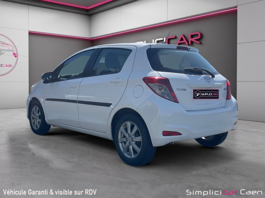 TOYOTA d'occasion YARIS 1.0 VVTI 70 ULTIMATE de 2014 Caen (14)﻿