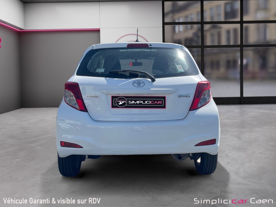 TOYOTA d'occasion YARIS 1.0 VVTI 70 ULTIMATE de 2014 Caen (14)﻿
