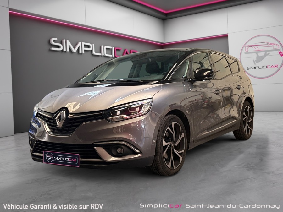 RENAULT d'occasion SCENIC GRAND 1.7 BLUE DCI 120 BUSINESS 7P de 2021