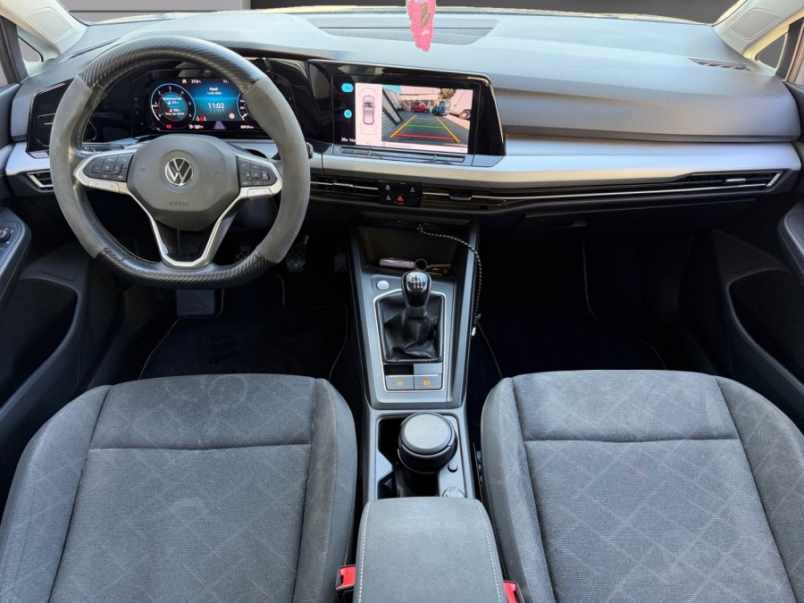 VOLKSWAGEN d'occasion GOLF 2.0 TDI SCR 115 LIFE de 2020 Toulon Est