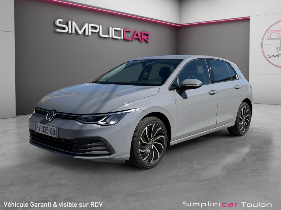 VOLKSWAGEN d'occasion GOLF 2.0 TDI SCR 115 LIFE de 2020 Toulon Est